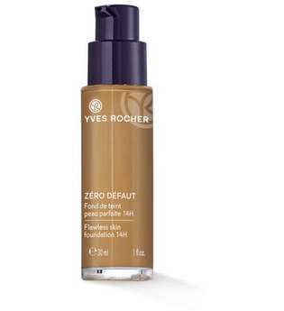 Yves Rocher Foundation - Zéro Défaut Make-up-Fluid perfekte Haut 14H Brun 500