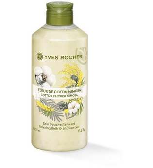 Yves Rocher Duschgel - Duschbad Baumwollblüte-Mimose 400ml