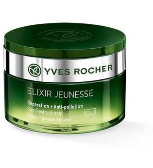 Yves Rocher Tagescreme - Restrukturierende Pflege Tag - Normale Haut & Mischhaut