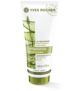 Yves Rocher Bodylotion - Feuchtigkeits-Körpermilch für trockene Haut