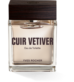 Yves Rocher Eau De Toilette - Cuir Vetiver - Eau de Toilette - 50ml für Männer