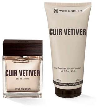 Yves Rocher  - Duft-Set Cuir Vétiver