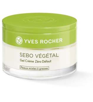 Yves Rocher Sebo Végétal Mattierende Gel-Creme Gesichtscreme 50.0 ml