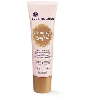 Yves Rocher Foundation - Creme-Make-up 12 h - Hohe Deckkraft Beige 400