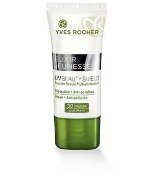 Yves Rocher Tagescreme Mit Lsf - UV Beauty Shield  Multi-Protection Tagespflege LSF 30