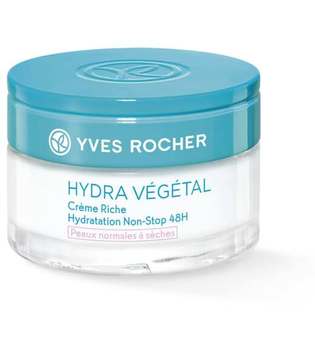 Yves Rocher Tagescreme - Reichhaltige Creme Non-Stop Feuchtigkeit 48H