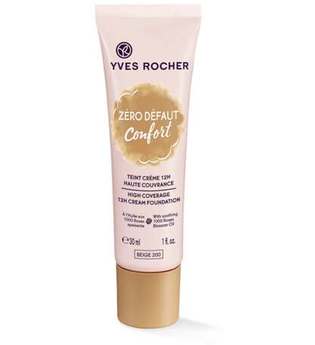 Yves Rocher Foundation - Creme-Make-up 12 h - Hohe Deckkraft Beige 200