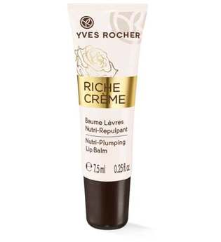 Yves Rocher Riche Crème Aufpolsternde Lippenpflege Lippenbalsam 7.5 ml