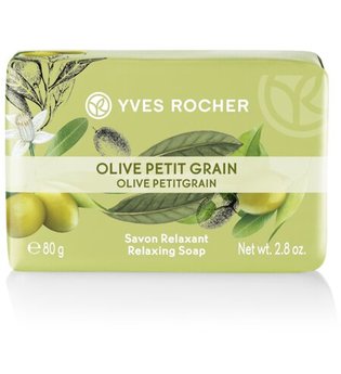 Yves Rocher Seife - Seife - entspannender Duft  Olive - Petitgrain