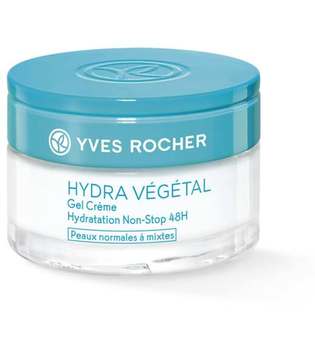 Yves Rocher Hydra Végétal Gel-Creme Non-Stop Feuchtigkeit 48H Gesichtscreme 50.0 ml