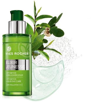 Yves Rocher Tagescreme - City Detox Tagespflege