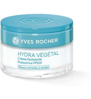 Yves Rocher Hydra Végétal Schützende Feuchtigkeitscreme LSF20 Gesichtscreme 50.0 ml