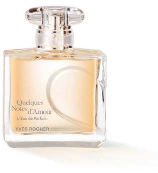 Yves Rocher Eau De Parfum - Quelques Notes d'Amour - Eau de Parfum 50ml