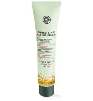 Yves Rocher Sensitive Camomille Korrigierende grüne Tagespflege Gesichtscreme 40.0 ml