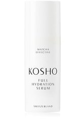 KOSHO Matcha Effective  Gesichtsserum 30 ml