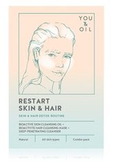 YOU & OIL Restart Set Cleansing Complex For Skin And Hair Körperpflegeset 1 Stk