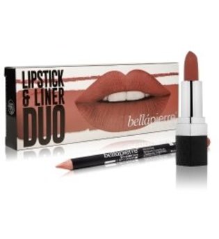 bellápierre Duo Lipstick & Liner Lippenstift 5.3 g Incognito