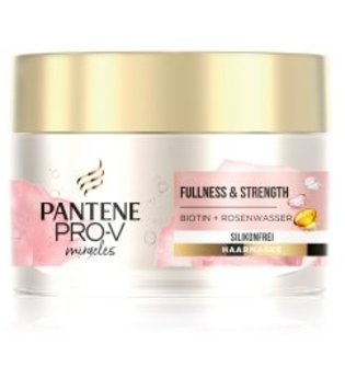 PANTENE PRO-V Fullness & Strenhgt Biotin + Rosewasser Haarmaske 160 ml