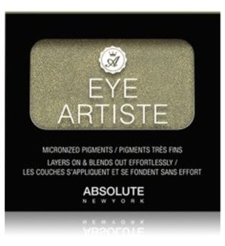 Absolute New York Make-up Augen Eye Artiste Single Eyeshadow AEAS14 Moss 2,25 g