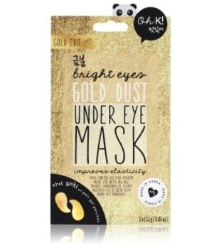 Oh K! Under Eye Gold Dust Augenmaske  2 Stk