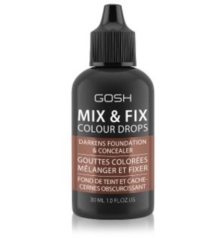 GOSH Copenhagen Mix & Fix Colour Drops  Flüssige Foundation 30 ml Darkens Foundation & Concealer