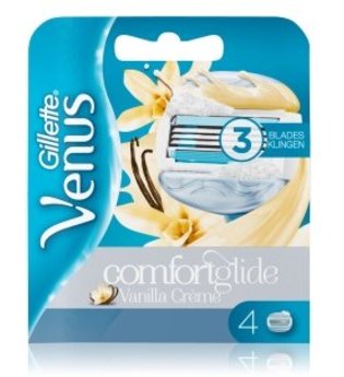 Gillette Venus ComfortGlide Vanila Crème Rasierklingen  4 Stk