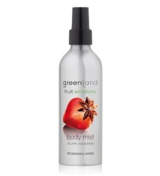 Greenland Fruit Emotions Strawberry-Anise Aerosol Körperspray  75 ml