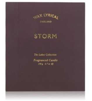 Wax Lyrical The Lakes Collection Storm Duftkerze 190 g
