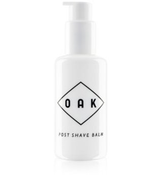 OAK Natural Beard Care Post Shave Balm After Shave Balsam 80 ml