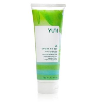 YUNI Count To Zen Rejuvenating Hand and Body Creme Körpercreme  120 ml