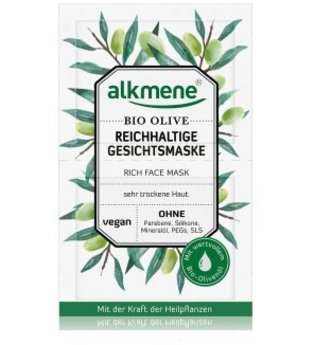 alkmene Bio Olive Gesichtsmaske  2x6 ml