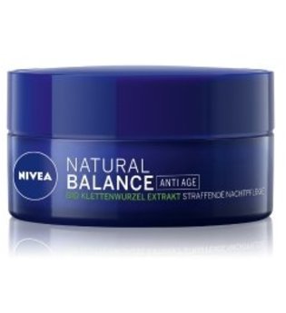 NIVEA Natural Balance Anti Age Nachtcreme 50 ml