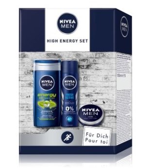 NIVEA MEN High Energy  Körperpflegeset  1 Stk