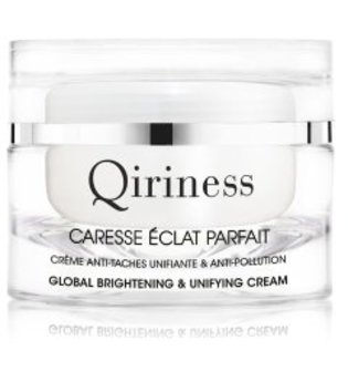 QIRINESS Caresse Éclat Parfait Global Brightening & Unifying Cream Gesichtscreme  50 ml