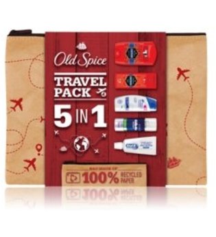 Old Spice Travel Pack 5 in 1 Travel Set  1 Stk