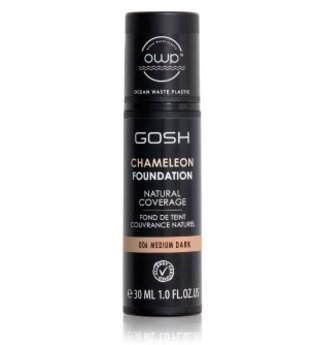 GOSH Copenhagen Chameleon  Flüssige Foundation 30 ml Nr. 006 - Medium Dark