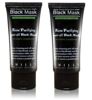 SHILLS Black Acne Purifying Peel-Off Gesichtsmaske  100 ml