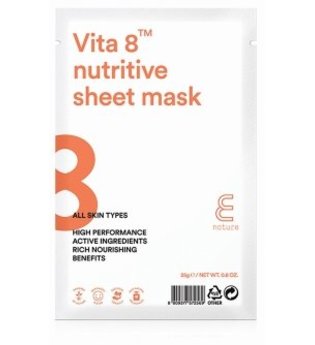 E Nature Vita 8 Nutritive Tuchmaske 10 Stk