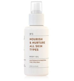 You & Oil Nourish & Nurture Body Oil for All Skin Types 100 ml