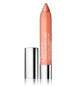 QIRINESS Caresse Lèvres & Joues Protecting and Repairing Color Lip & Cheek Balm Lippenbalsam  3 g Delicate coral