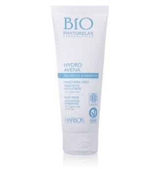 BIO PHYTORELAX Hydro Avena Antistress Hydrating Face Mask  Gesichtsmaske 75 ml