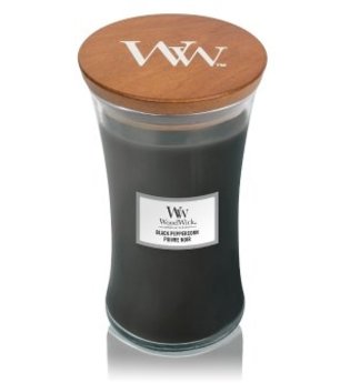 WoodWick Black Peppercorn Hourglass Duftkerze 610 g