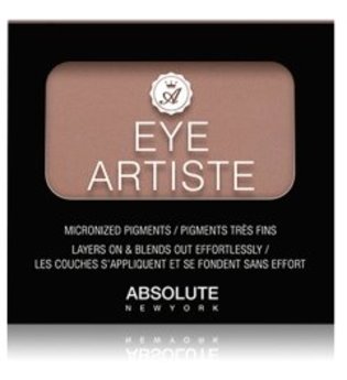 Absolute New York Make-up Augen Eye Artiste Single Eyeshadow AEAS08 Fudge 2,25 g