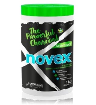 Novex The Powerful Charcoal Haarmaske  1000 g