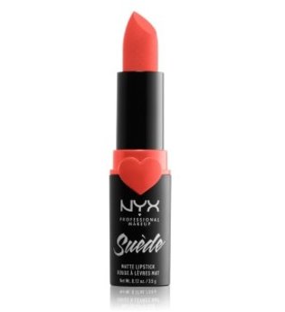 NYX Professional Makeup Suéde Matte Lippenstift 3.5 g Nr. 29 - Orange County