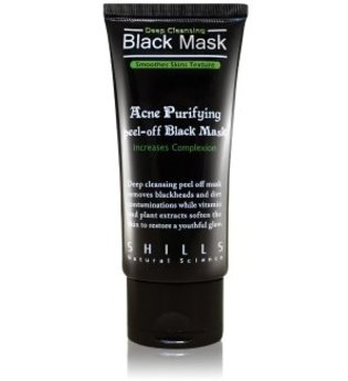 SHILLS Black Acne Purifying Peel-Off Gesichtsmaske 50 ml