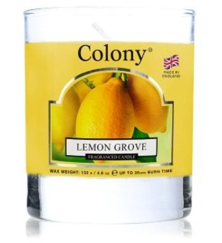 Wax Lyrical Colony Lemon Grove Candle Glass Duftkerze  0,632 kg