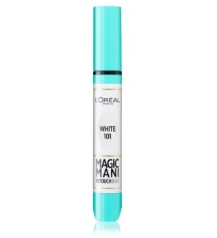 L'Oréal Paris Magic Mani Retouch & Go Korrekturstift 4 ml Nr. 101 - white