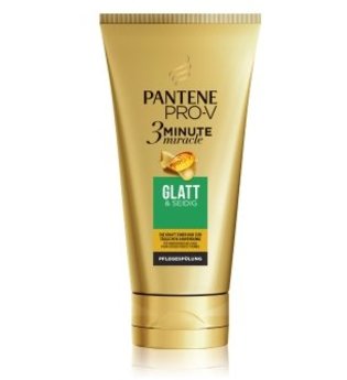 PANTENE PRO-V Glatt & Seidig 3 Minute Miracle Conditioner 150 ml
