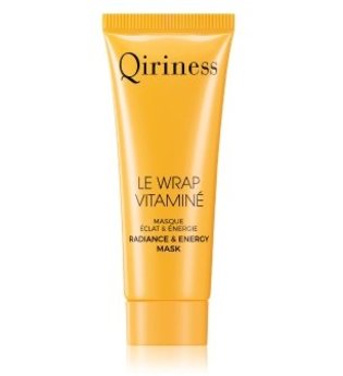 QIRINESS Le Wrap Vitaminé Radiance & Energy Mask Gesichtsmaske  20 ml